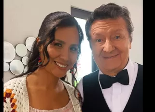 Olinda y Peter causan sensación al lucirse juntos 