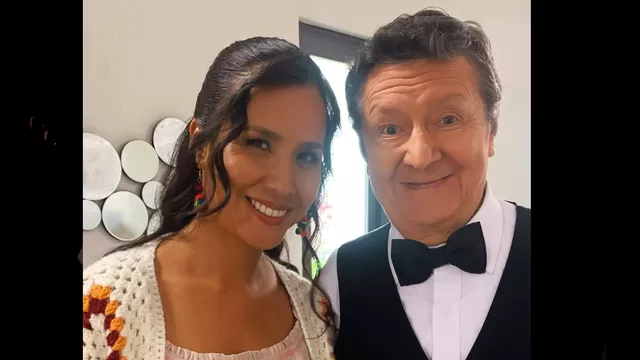 Olinda y Peter causan sensación al lucirse juntos