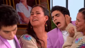 Olinda cacheteó a Jimmy por embarazar a Yesenia