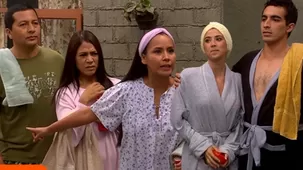 Los Gonzáles encontraron infraganti a Jimmy y Alessia 