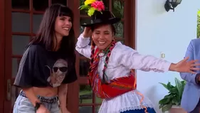 Olinda enseñó a Cayetana a bailar huayno y Gonzáles reaccionaron