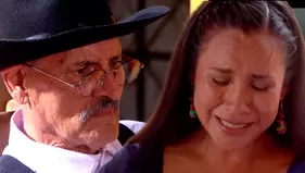 Olinda lloró al enterarse del terrible secreto de don Gilberto