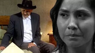Olinda lloró por declaración de amor de Gilberto a doña Nelly