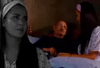 Olinda lloró pidiéndole importante promesa a don Gilberto
