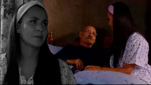 Olinda lloró pidiéndole importante promesa a don Gilberto