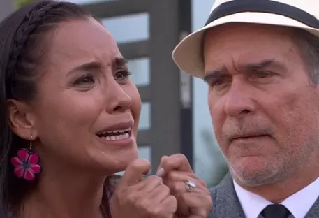 Olinda reclamó a Koky por el secreto de Don Gil