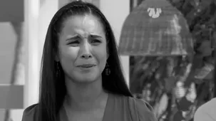 Olinda se culpó de todo lo malo a Juana | Fuente: América Televisión