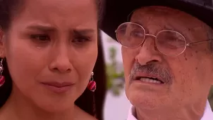 Olinda rompió en llanto al descubrir secreto de don Gilberto.