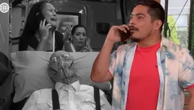 Olinda rompió en llanto ¿por la muerte de don Gil?