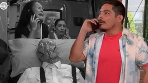 Olinda rompió en llanto ¿por la muerte de don Gil?