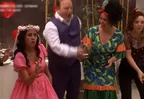 Olinda se lució bailando ‘Son de Amores’ al estilo de Lis Padilla