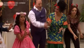 Olinda se lució bailando ‘Son de Amores’ al estilo de Lis Padilla