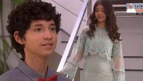 Oto quedó en shock al ver a Angelita con elegante look