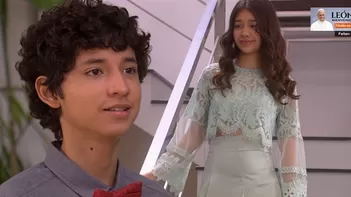 Oto quedó en shock al ver a Angelita con elegante look | Fuente: AFHS