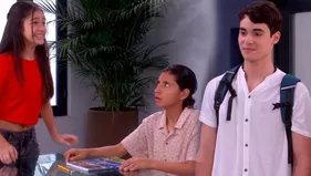 Oto se puso celoso de Angelita ‘babeando’ por Zacarías