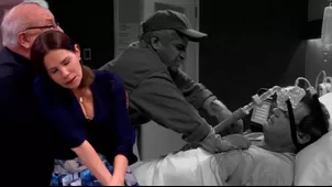 Pancho cumplió voluntad de Miguel Ignacio y Marcela se desmayó