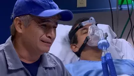 Pancho reapareció en AFHS y lloró por atentado a Miguel Ignacio