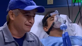 Pancho reapareció en AFHS y lloró por atentado a Miguel Ignacio