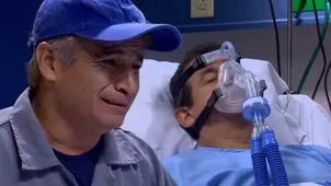 Pancho reapareció en AFHS y lloró por atentado a Miguel Ignacio