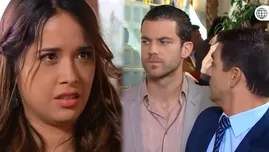 	<p>Shirley se reencontró con Patrick</p>