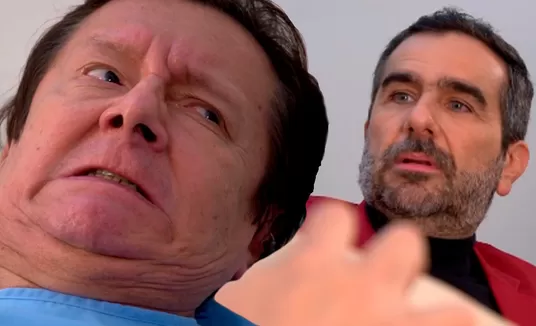 Peter despertó tras sufrir infarto y reaccionó así tras escuchar el plan de Diego