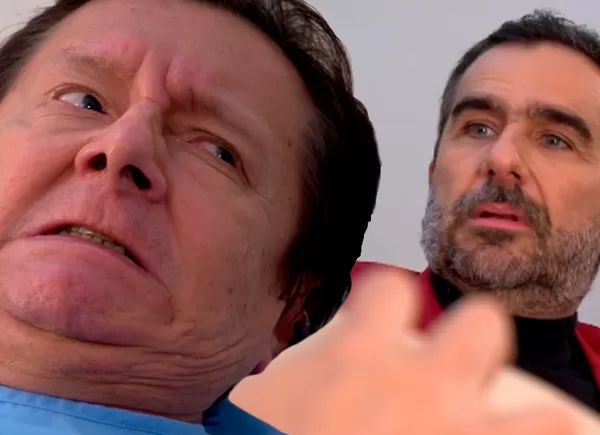 Peter despertó tras sufrir infarto y reaccionó así tras escuchar el plan de Diego