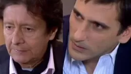 	<p>Peter no aguantó más y le reveló a Manolo la verdad sobre Francesca.</p>