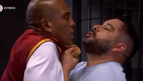 'Pollo gordo' se descontroló contra Gaspar por "robarle" a Joel