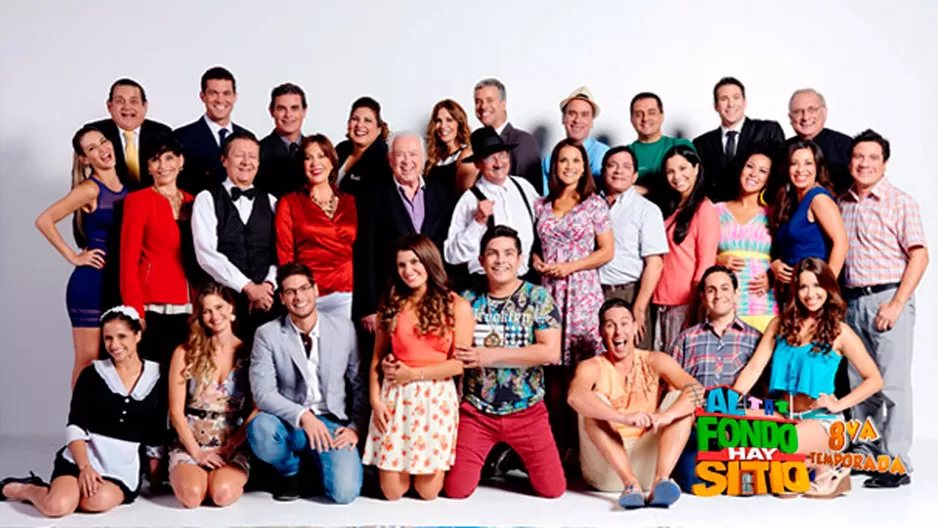 Elenco de Al fondo hay sitio.