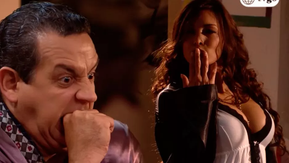 Purita hizo enloquecer a Miguel Ignacio