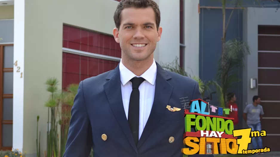 	¿Patrick volverá a Al fondo hay sitio?