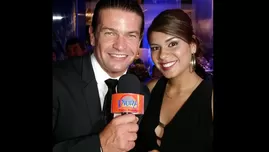 	<p>Orlando Fundichely con el equipo de Am&eacute;rica TV filial Piura.</p>