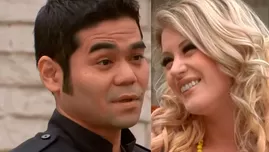 	<p>Hiro enloqueció de amor por Pamela</p>