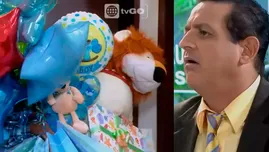 	<p>Mira los regalos que Raúl llevó a Nachito</p>