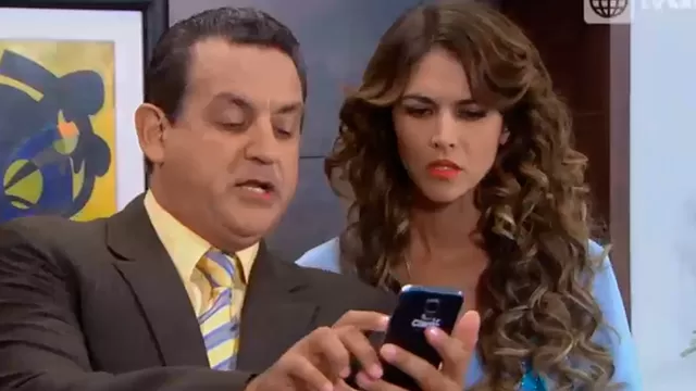 	Rubí no quiere tomarse selfies con Nachito