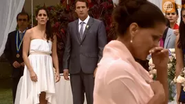 	<p>Raúl y Viviana no se casaron por culpa de Charito</p>