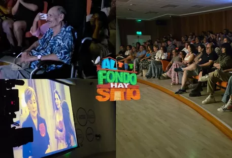 Al fondo hay sitio 2026:reacción actores al primer episodio