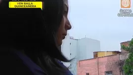 	<p>Grace Gonzales reapareció en Al fondo hay sitio</p>