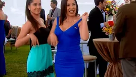 	<p>Reina y Shirley alborotaron fiesta de Isabella</p>