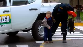 	<p>Oto apareció y volvió la calma a las Lomas</p>