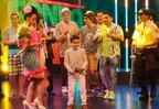 Richard Junior, el hijo de Teresita, se robó el show con divertido baile en conferencia de prensa