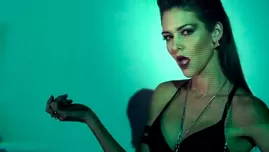 	<p>Anahí de Cárdenas derrochó toda su sensualidad en su videoclip</p>