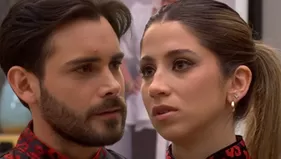 Salvador se le declaró a Alessia: "Estoy enamorado de ti"