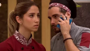 Salvador sentenció a Jimmy con Alessia: "Él no te merece"