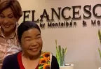 La Señora Li se convirtió en imagen oficial del nuevo Flancesca's