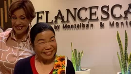 La Señora Li se convirtió en representante del nuevo "Flancesca's"