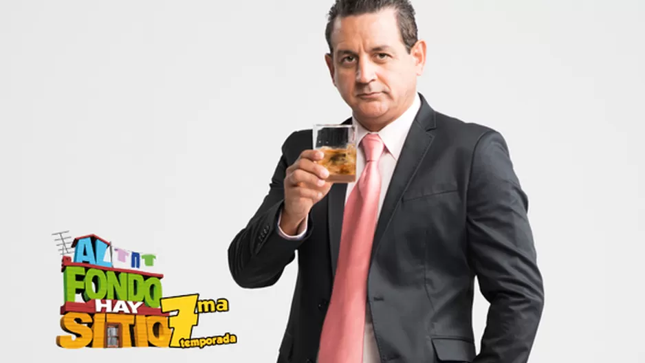 Mira el antes y después de Miguel Ignacio de Al fondo hay sitio