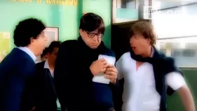 Raúl también le hizo bullying a Sergio Estrada en el colegio