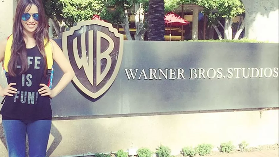 "Shirley" dejó Las Lomas y ahora disfruta de sus vacaciones en Los Ángeles.