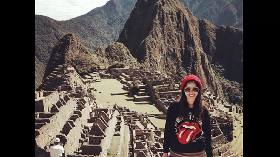 Areliz Benel viajó a la ciudad imperial en el feriado largo